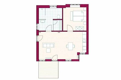 Haus Süd Windstärke 1 (inklusive Frühstück)