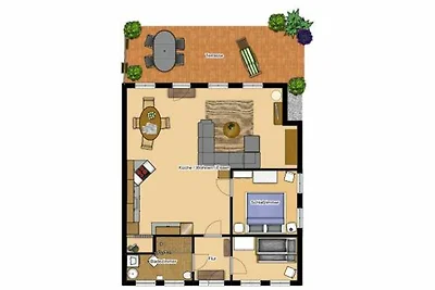 Appartamento Vacanza con famiglia Gelting