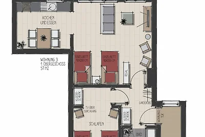 Ferienwohnung Marienthal - W3