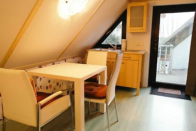 Ferienwohnung unterm Reetdach in Woorke