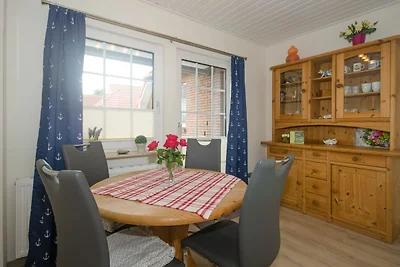 Ferienwohnung in Ostfriesland 50qm, max.