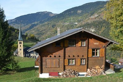 Obergeschoss Chalet Mallum