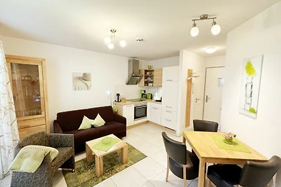 Haus Meeresblick A 1.24 Ostseegold mit Balkon