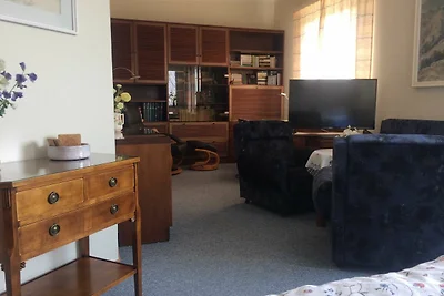 70 m ² zum Wohlfühlen mit Sauna & Fernsicht