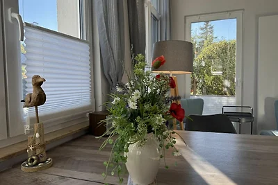 Haus Seestern Whg 2 Rosengarten mit Terrasse,...