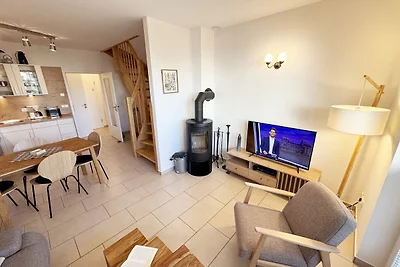 Haus Möwe Whg. 02 mit Balkon,Terrasse & Kamin