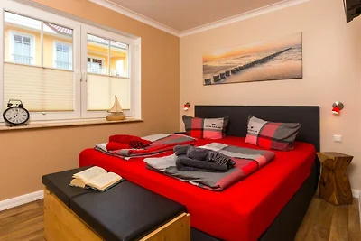 apartman za odmor Obiteljski odmor Karlshagen