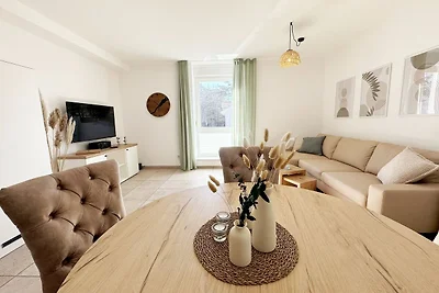 Villa Salus Whg 4 mit 2 Bädern & Balkon