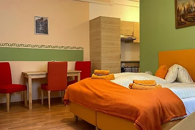 3-Bettzimmer Classic mit Küche