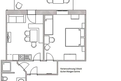apartman za odmor Obiteljski odmor Zell am Moos