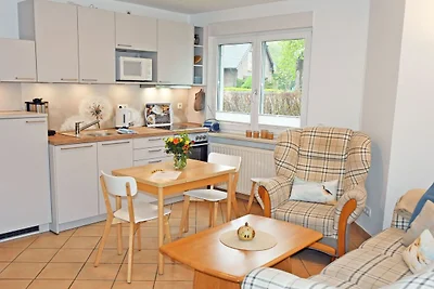 2-Raumferienwohnung m. Terrasse Koje für Vier