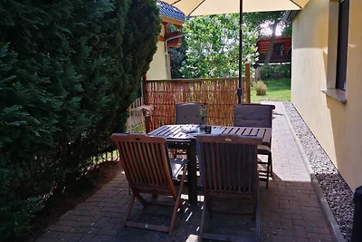 Ferienhäuschen am Fleesensee