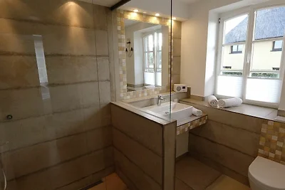 Fewo Boddenblick | Terrasse mit Wasserblick |...