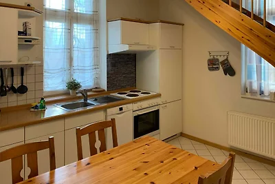 Maisonettenwohnung mit Sauna 200 m zum Meer