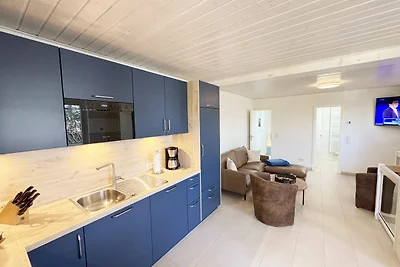 Doppelhaushälfte Nr. 2 mit Terrasse & Sauna