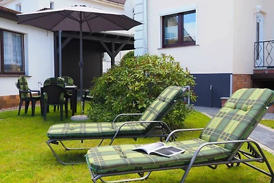 Ahlbeck Villa Stephanie Wohnung W3AS unten