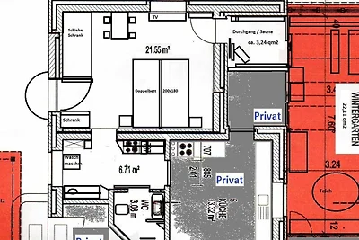 Vakantieappartement Gezinsvakantie Eggebek