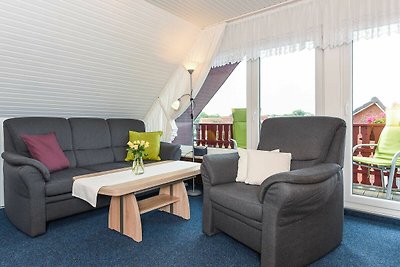 Ferienwohnung Spiekeroog in der Pension...