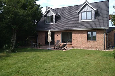 Freistehendes Friesenhaus in Nieblum