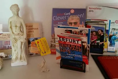 Ferienwohnung in der Andreasvorstadt