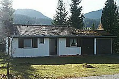 Ferienhaus mit Bergblick und 2 Schlafzimmern...
