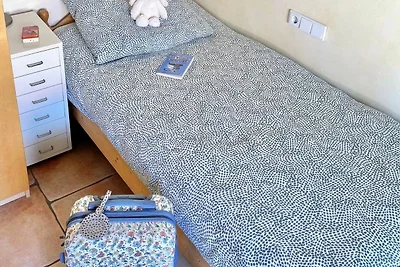 Ferienhaus mit Bergblick & sonniger Terrasse...