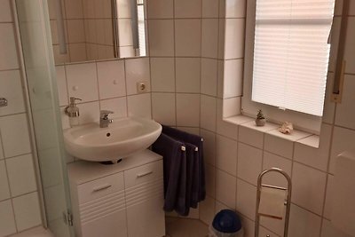 Ferienhaus, Dusche, WC, 2 Schlafräume