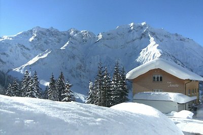 Vakantieappartement Gezinsvakantie Schröcken