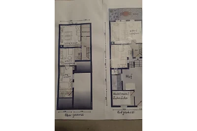 Ferienwohnung 110 qm