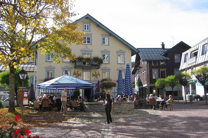 Ortsmitte Hotel Adler