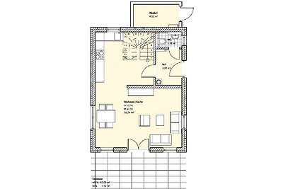 Bunte Kuh -  Feriendorf Via Claudia Haus 52