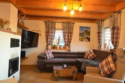 Waldhirsch - Feriendorf Via Claudia Haus 90