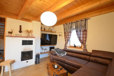 Waldhirsch - Feriendorf Via Claudia Haus 90