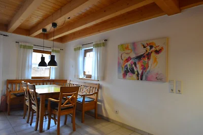 Bunte Kuh -  Feriendorf Via Claudia Haus 52