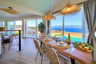 Ontspannende en onvergetelijke vakantie in de Goldfisch Vila op Krk.