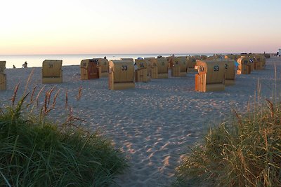 Ferienwohnungen Am Lotsenstieg Abendrot