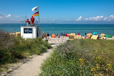 Ferienwohnungen Am Lotsenstieg Abendrot