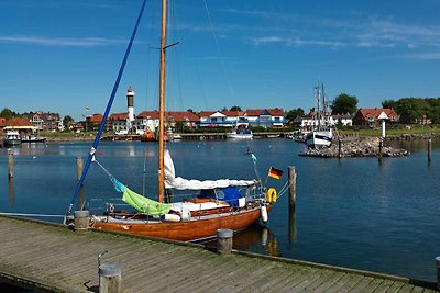 Ferienwohnungen Am Lotsenstieg Abendrot