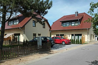 Doppelhäuser zum Reetmoor Haus Friederike