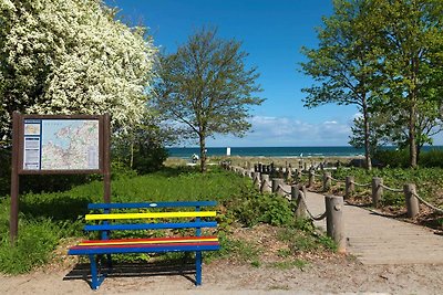 Ostsee Residenz Meeresblick Strandmuschel