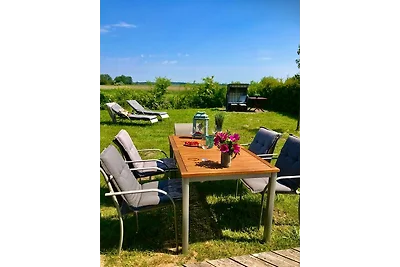 Dänisches Ferienhaus am Salzhaff, Haus...