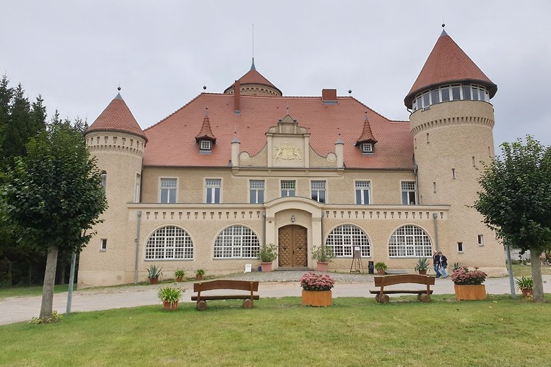 Schloss Stolpe in 10 km