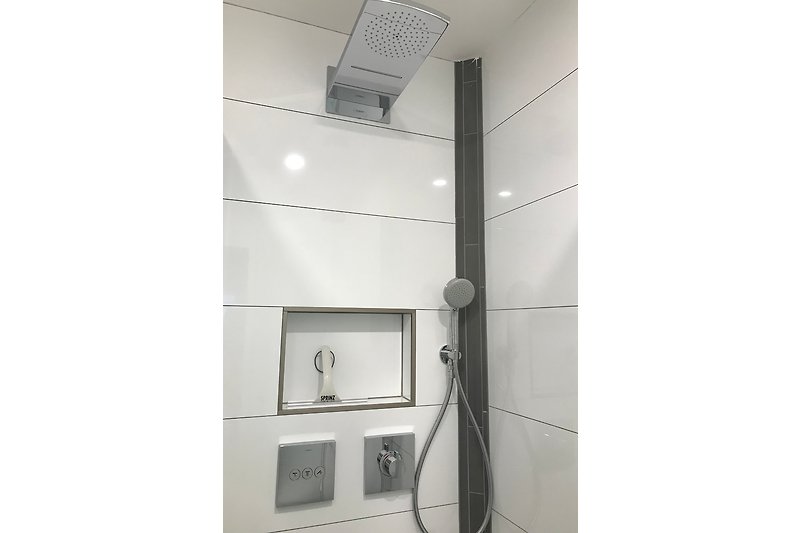 hochwertige Regen-/Schwalldusche