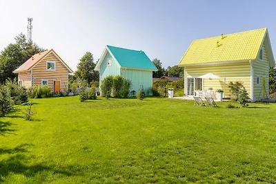 Seehäuser suchen Sie leere Strände?