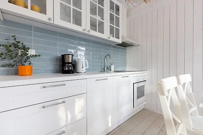 Seehäuser suchen Sie leere Strände?