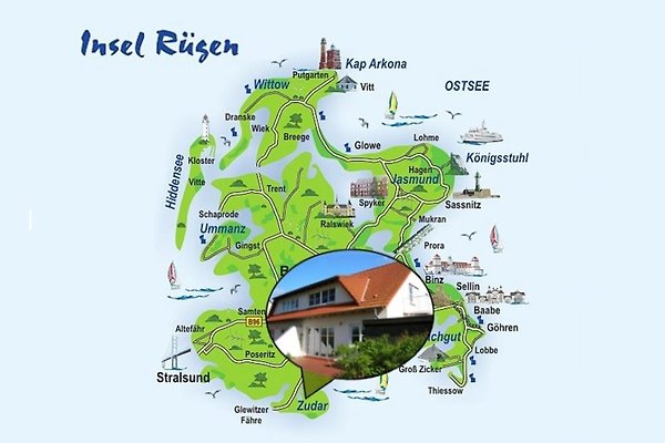Ferienwohnung Losentitz