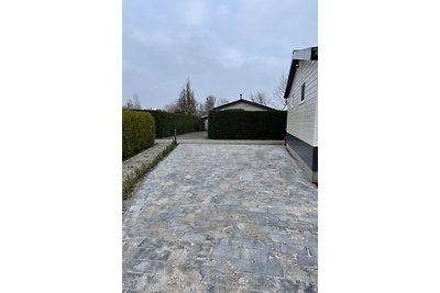 Nieuwe Beachbungalow aan IJsselmeer