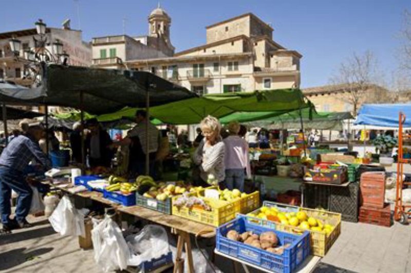 Markt in Santa Maria