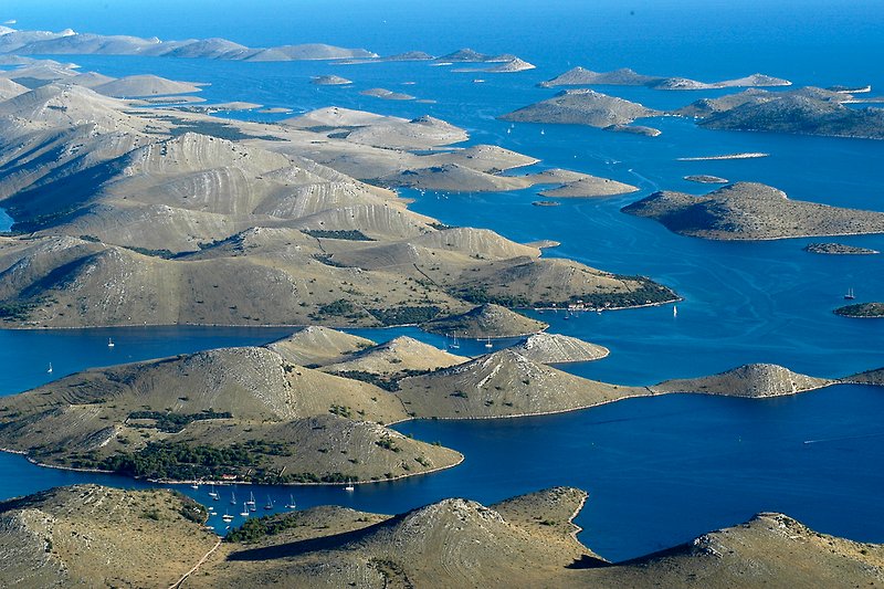 Nationalpark Kornati Inselarchipel