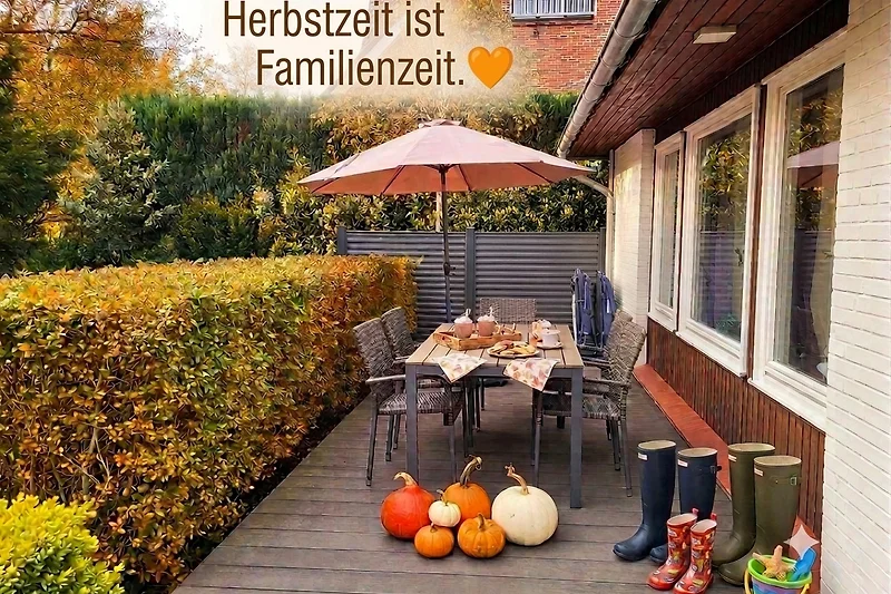 Herbstliche Familienzeit.
